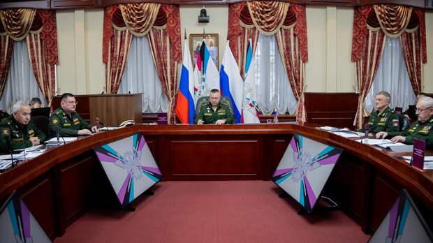 В штабе МТО прошло заседание Координационного научно-технического совета