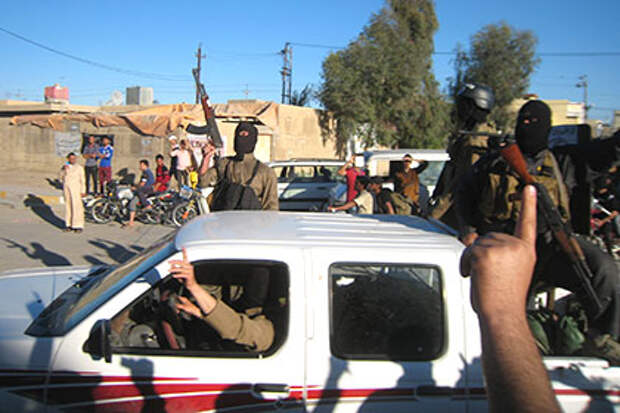 Боевики «Аль-Каиды» в Ираке 