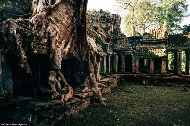 Невероятные храмы, которые обрели известность благодаря фильмам с Анджелиной Джоли