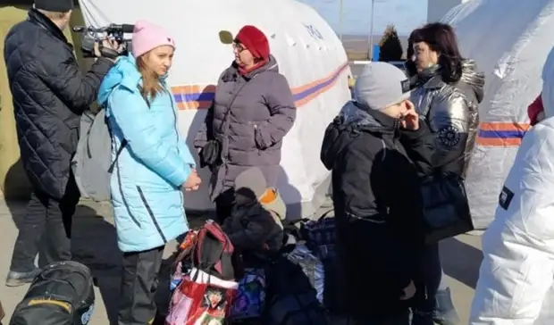 Полиция заявила о тщательной проверке беженцев, въезжающих на Ставрополье