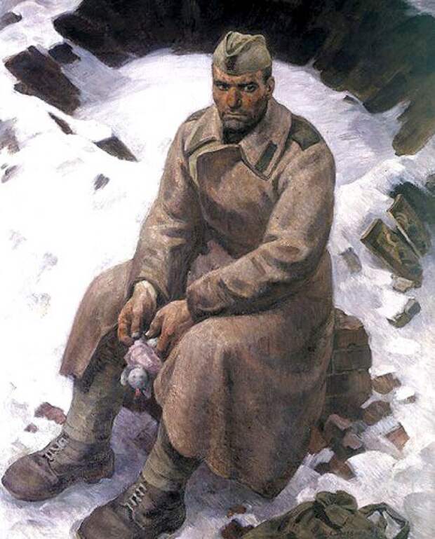 Картины о Великой Отечественной войне. Часть 8. (20 фото)
