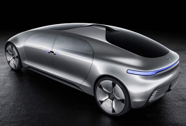 Mercedes-Benz F015 – самоуправляемый автомобиль будущего  tvmadeingermany, автомобили, германия, мерседес, факты