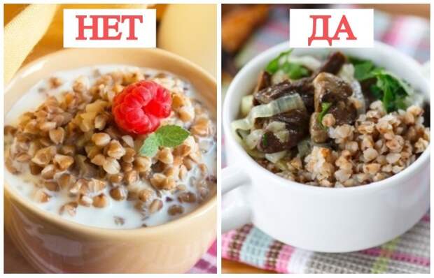 Гречка на молоке – это не дело. Гречка на молоке – это не дело.