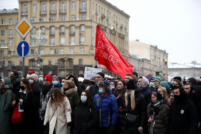 Левые и митинги. Часть №1.