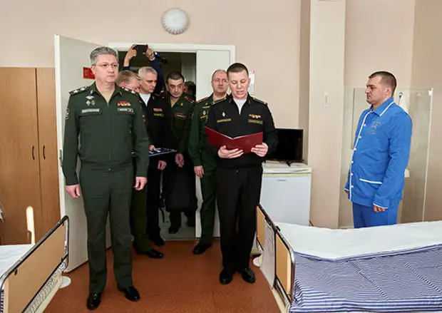 Участникам специальной военной операции вручены государственные награды