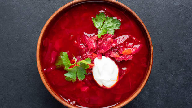 Гастроэнтеролог Ковалёва рассказала о пользе вегетарианского борща