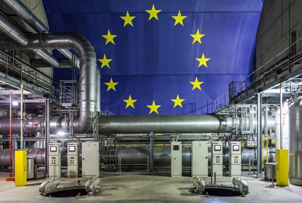 «Газпром» заявил о критически низких запасах газа в ПХГ Европы в 28,5%