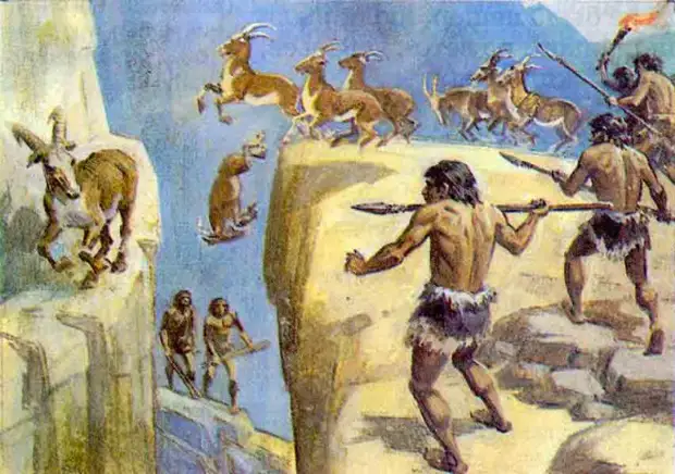 Охота первобытных людей – как древние люди охотились на животных: виды и способы охоты