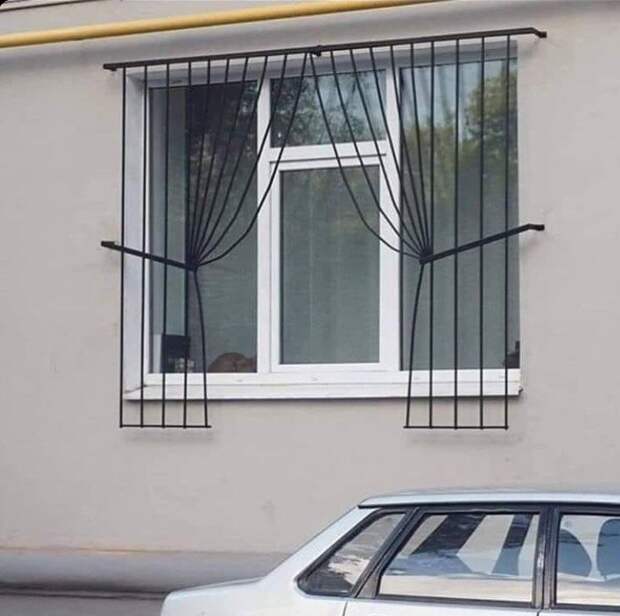 Крутые воплощения идей от людей со странным чувством стиля