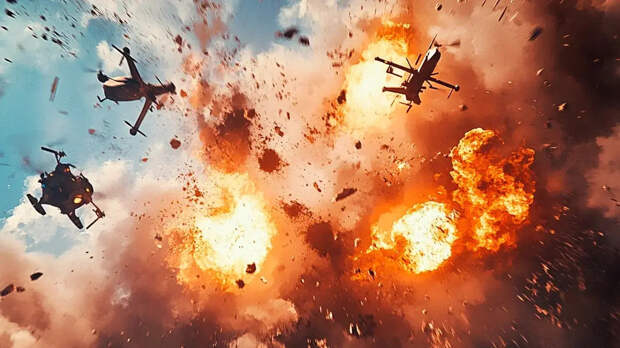 Несколько громких взрывов прогремело над Воронежем – SHOT