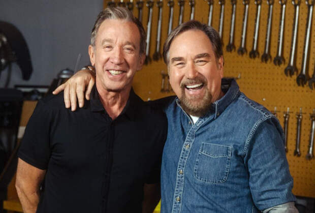 Home Improvement Reunion: Tim Allen and Richard Karn Seek More Power in New History Series — Get Premiere Date