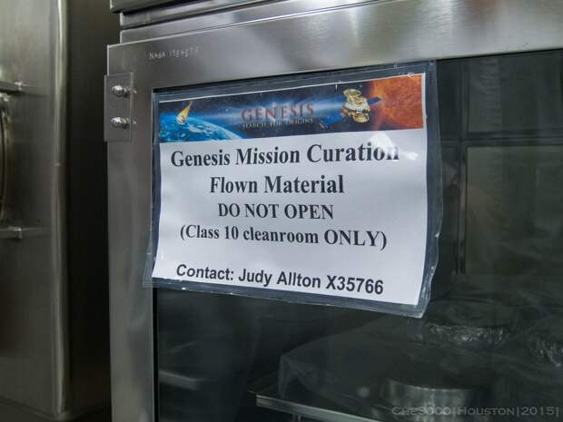 Houston. JSC. Lunar Samples Laboratory