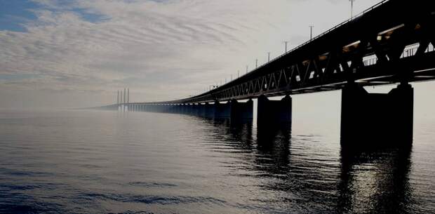 Один из вариантов Сахалинского моста