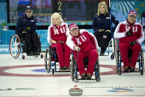 Paralympics04 Удивительные Зимние Паралимпийские игры 2014
