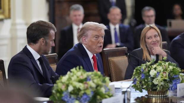 "Ждем ответов": Трамп в резких выражениях обсудил Украину с лидерами Европы