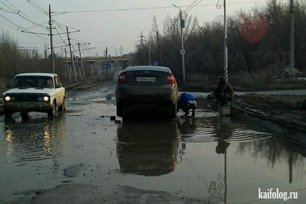 Суровые русские дороги (50 фото)