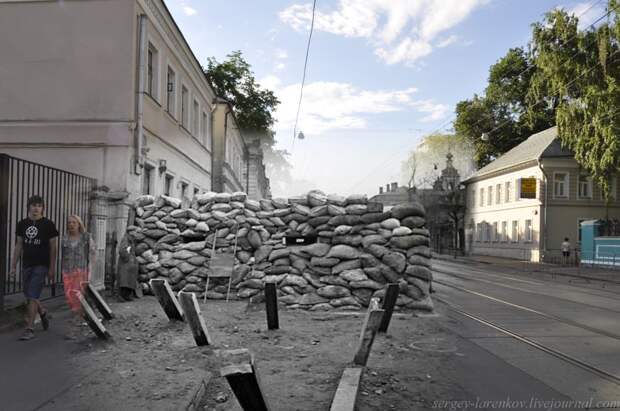 85.Москва 1941-2013 Новокузнецкая 26 баррикада 85.Москва 1941-2013 Новокузнецкая 26 баррикада