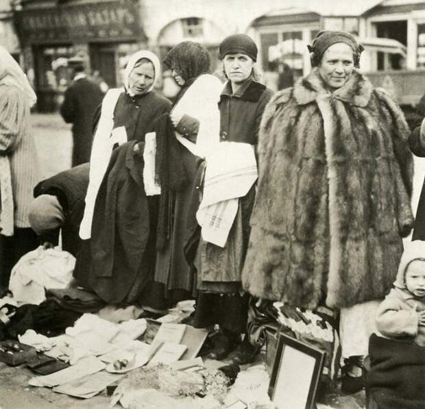 Очень трудное время.  Россия 1921-23гг история, ссср