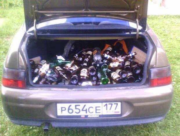 Такое может быть только в России (65 фото)