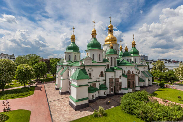 Маршрут выходного дня. Киев