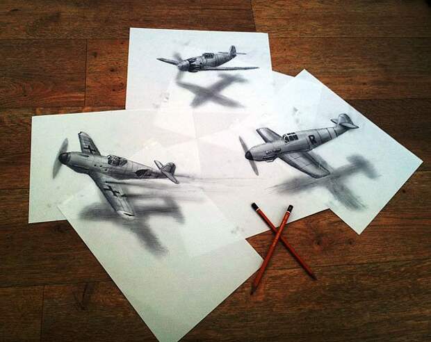 3d-pencil-drawings-ramon-bruin-2-2