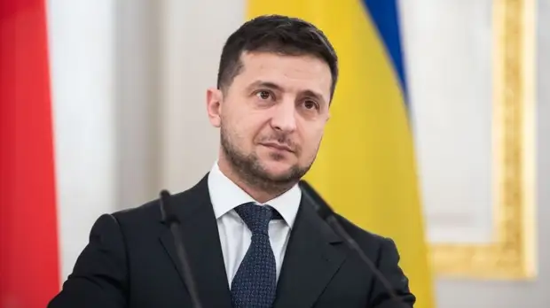 Зеленский прибыл на КПП у Станицы Луганской