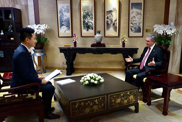 Китай и Туркменистан разошлись в цифрах по поставкам газа