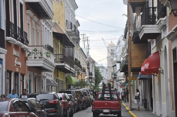 7. Пуэрто-Рико — 410 жители, земля, народ, плотность населения, страны
