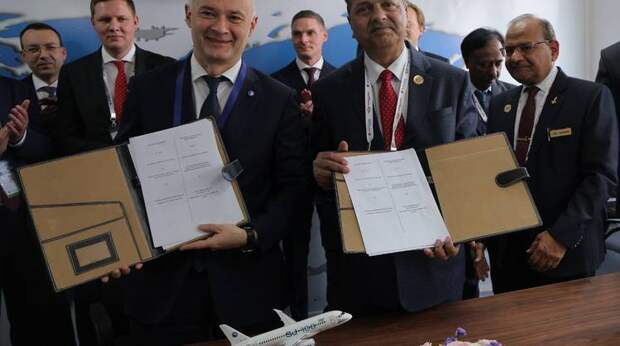 Договор подписан: в Индии готовятся к производству «Суперджетов»