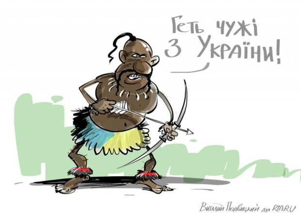 Украинские телеигры «в войну с Россией»