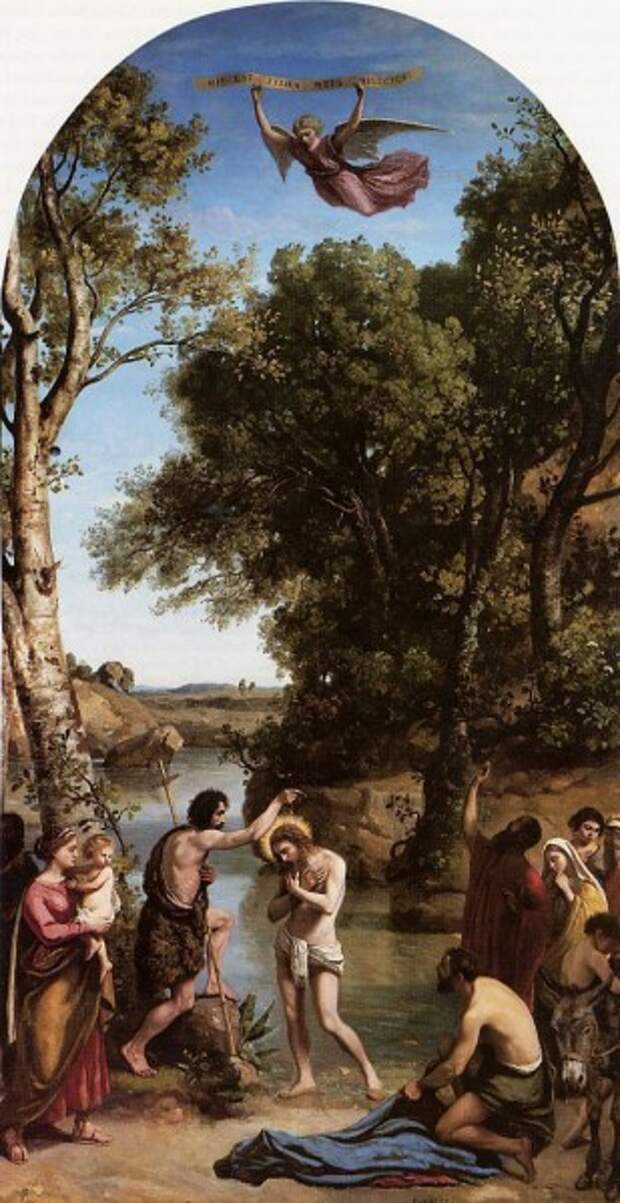 Камиль Коро. 1847 г. Церковь св.Николая в Шардонне, Париж, Франция Камиль Коро. 1847 г. Церковь св.Николая в Шардонне, Париж, Франция