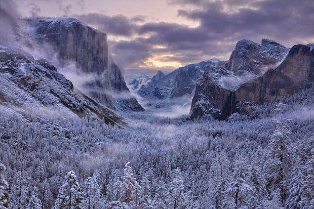 Gorgeous Winter Landscapes 9 Великолепные снежные пейзажи