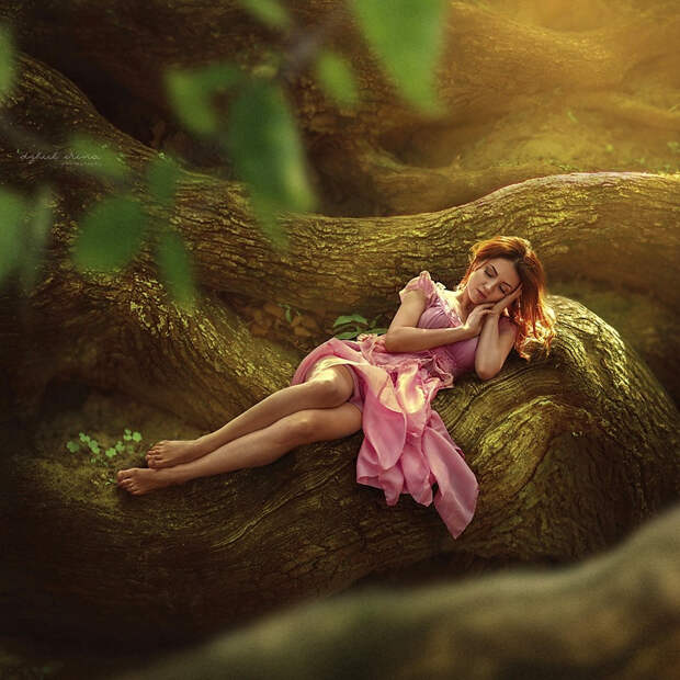 25 восхитительных портретов фотохудожницы Ирины Джуль Ирина Джуль, люди, портрет, фото