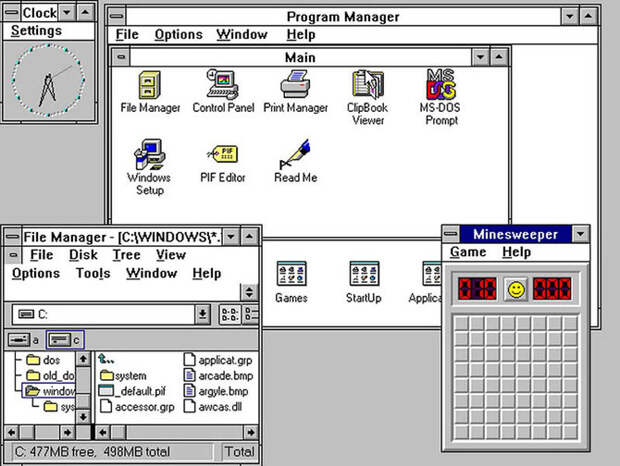 Эволюция Windows за 30 лет существования