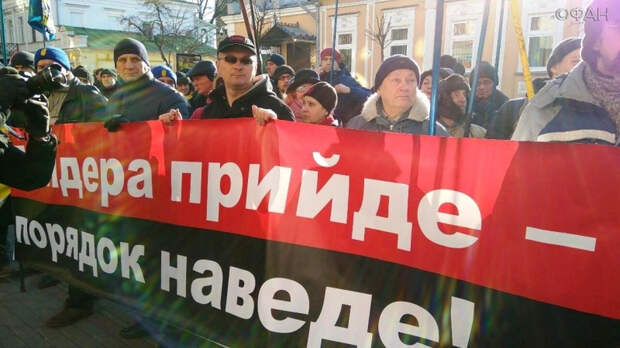 Киев строит Хуторейх: Роман Носиков о том, какого именно фашизма нет на Украине