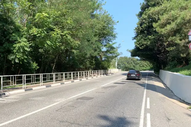 В Сочи на 1,5 года ввели реверсивное движение между Детляжкой и Дагомысом