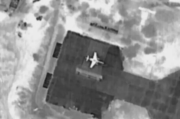 Минобороны показало кадры поражения украинского штурмовика Су-25