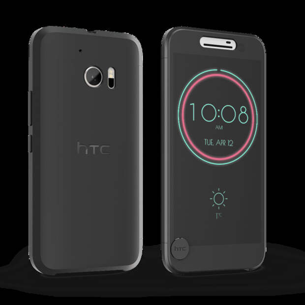 Кейс HTC Ice View для 10