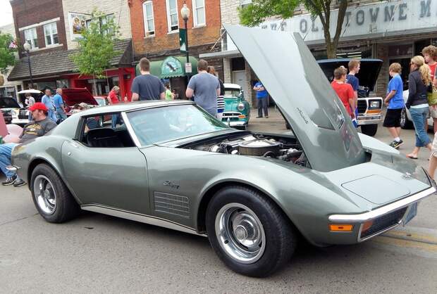 Выставка ретро-автомобилей в штате Висконсин авто, выставка, олдтаймер, ретро автомобили