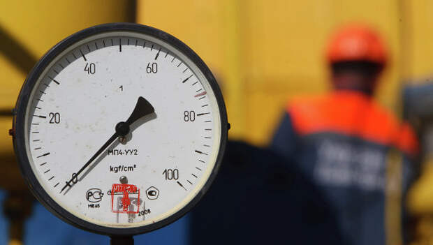 Газовое хранилище недалеко от деревни Бильче, во Львовской области. Украина. Архивное фото