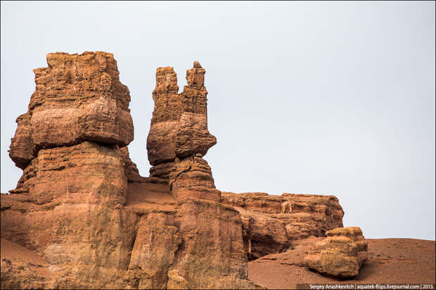 Чарынский каньон / Sharyn Canyon