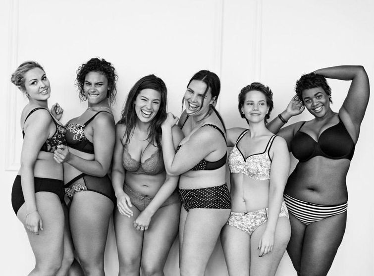 Lane Bryant, #ImNoAngel, модели размера плюс, плюс сайз модели, 