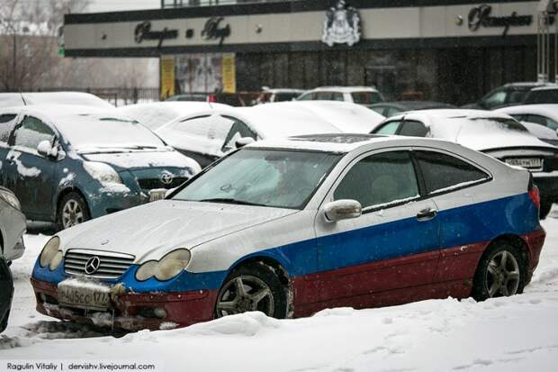 Юмор о четырех колёсах