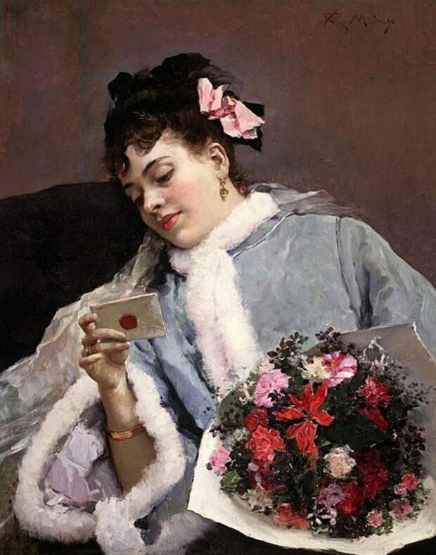 художник Раймундо де Мадрасо (Raimundo de Madrazo) картины – 23