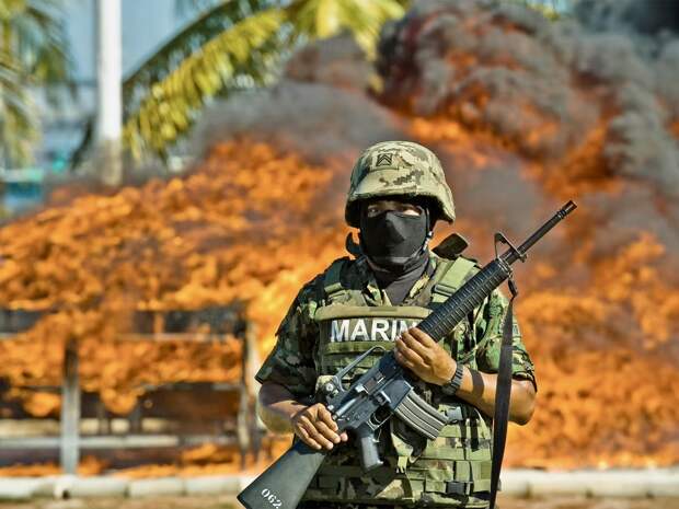 Ликвидация Эль Менчо не остановит наркобизнес — нити ведут в коридоры власти США