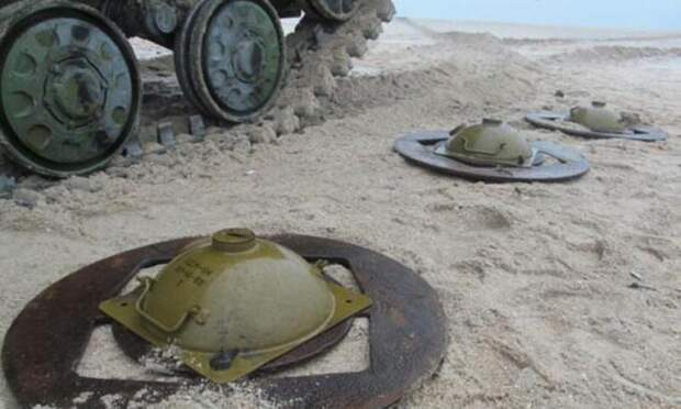 Опасаясь морского десанта ДНР, ВСУ заминировали пляжи Мариуполя 