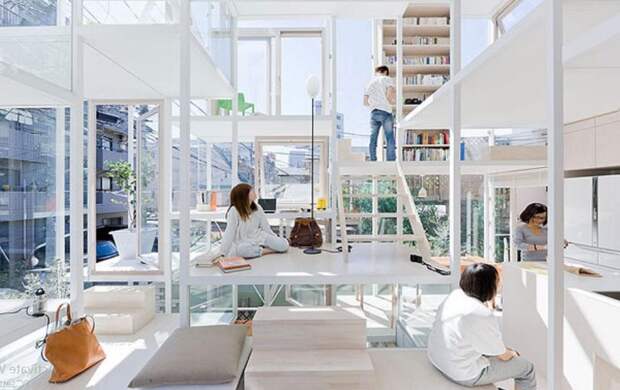 8 необычных домов, где комфортно живут люди