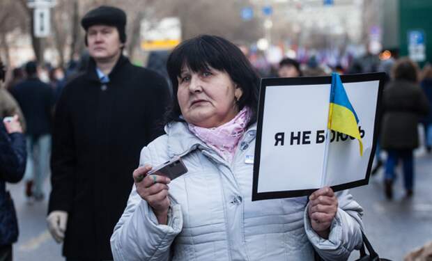 Как пятая колонна прошла по Москве в память Немцова (ФОТОРЕПОРТАЖ) | Продолжение проекта "Русская Весна"