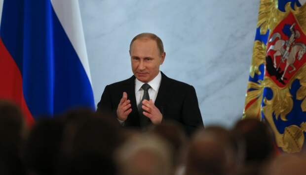 Послание Владимира Путина Федеральному собранию: “Мы готовы принять вызов времени и победить”