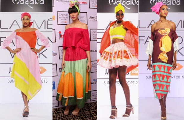 Masaba Gupta, LFW summer resort2015
